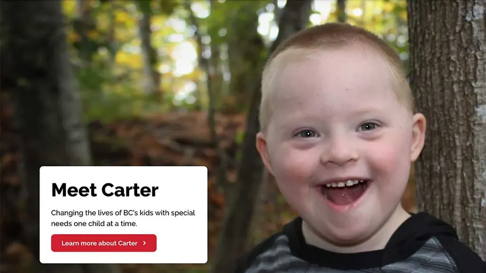 Variety.bc.ca Redesign
