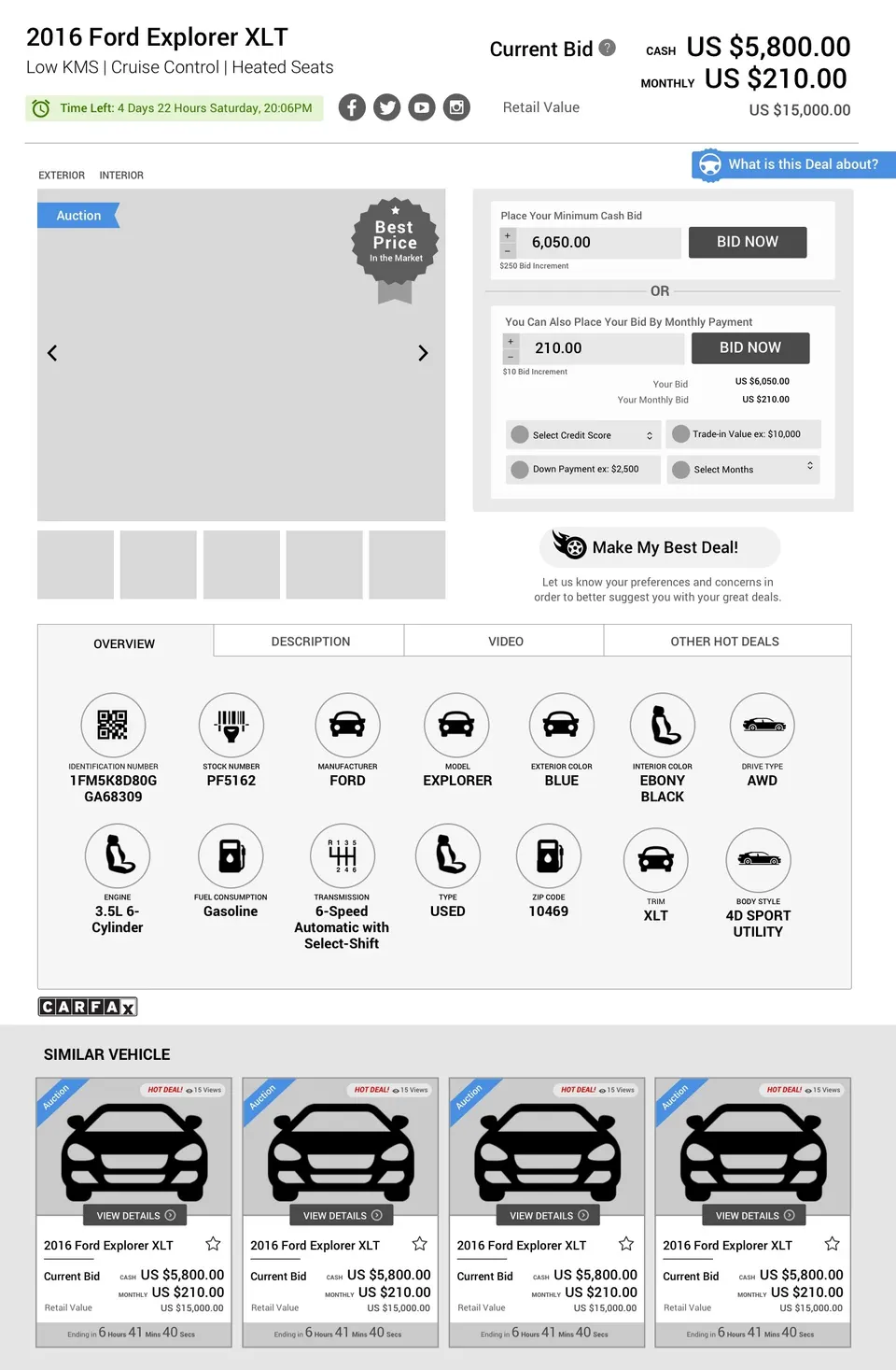 OnlineKars – Automotive Auction Platform (image 11)