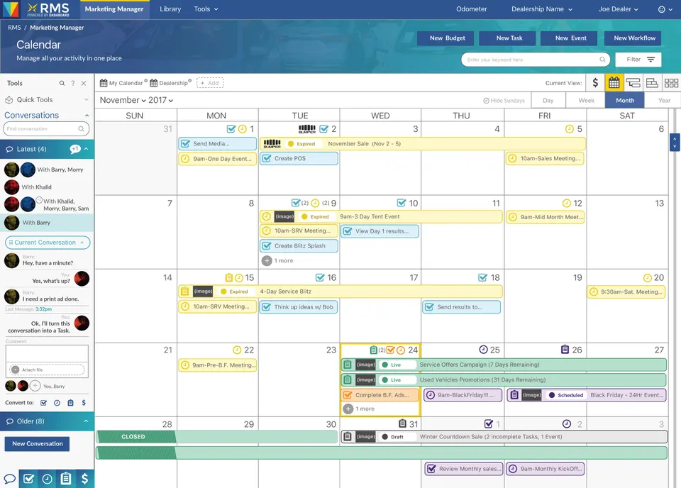 RMS – Revenue Marketing Suite (image 2)