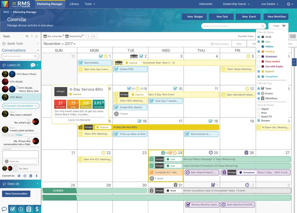 RMS – Revenue Marketing Suite (image 3)