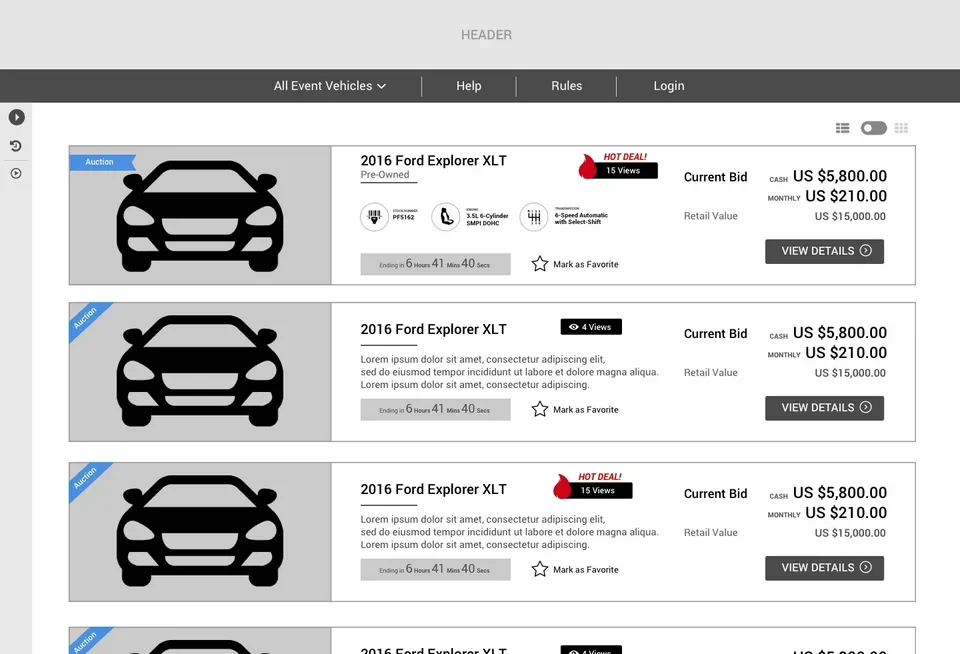 OnlineKars – Automotive Auction Platform (image 13)