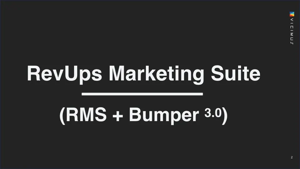 RMS – Revenue Marketing Suite (image 7)