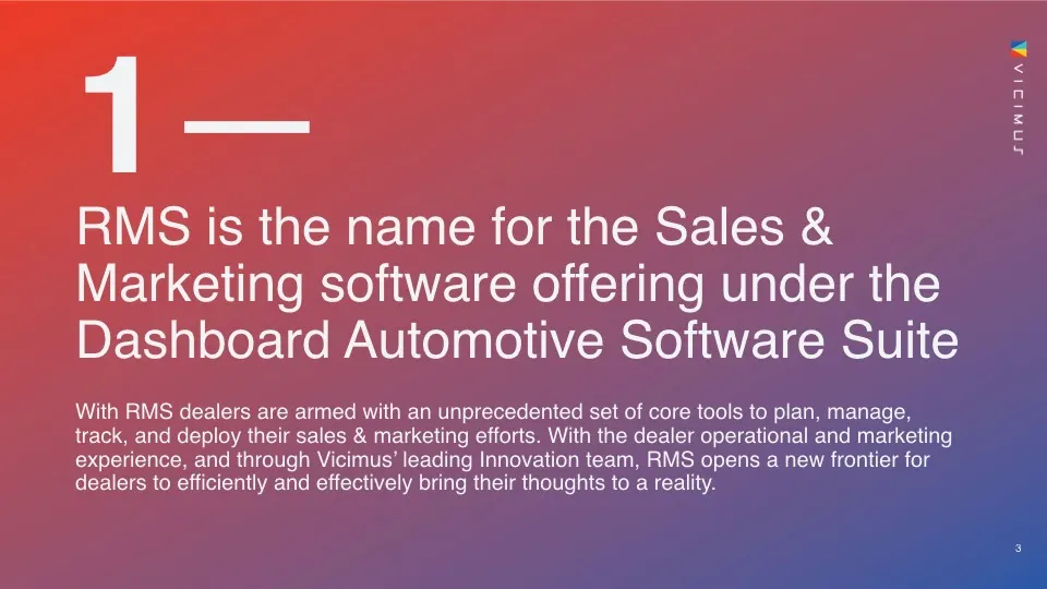 RMS – Revenue Marketing Suite (image 8)