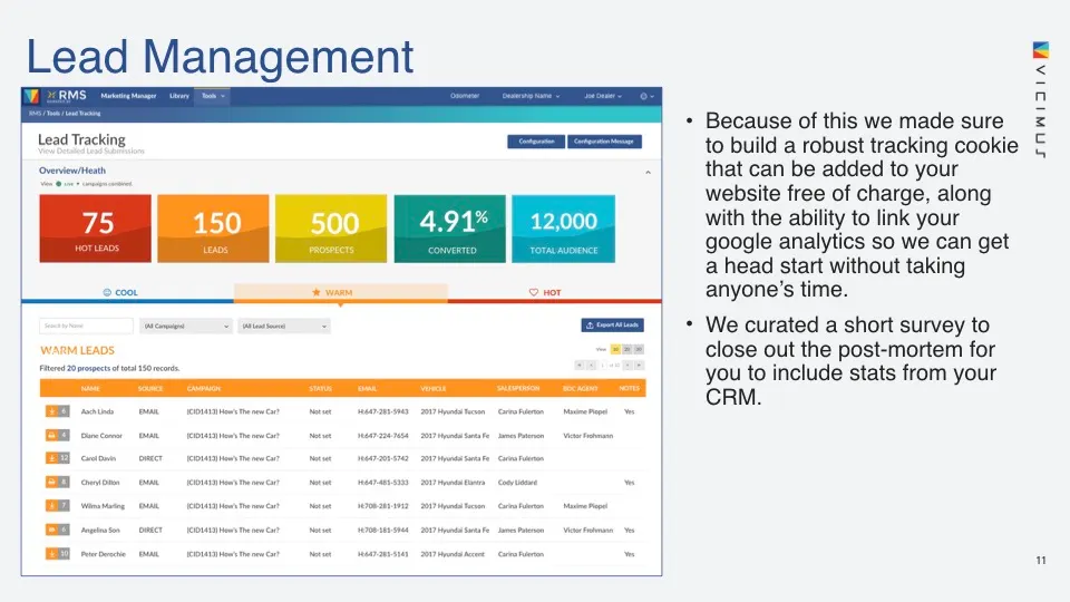 RMS – Revenue Marketing Suite (image 16)