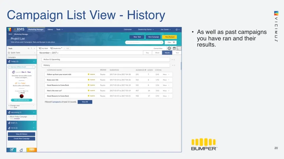 RMS – Revenue Marketing Suite (image 25)