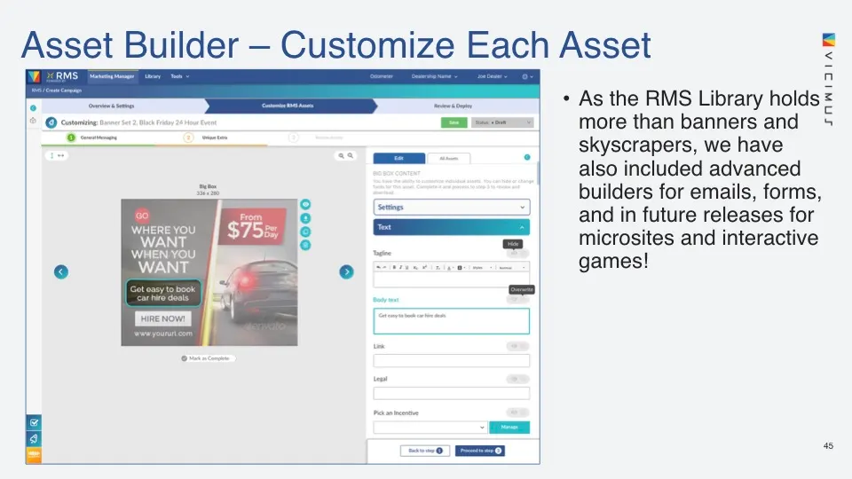 RMS – Revenue Marketing Suite (image 50)