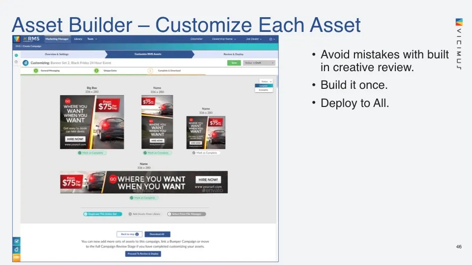 RMS – Revenue Marketing Suite (image 51)