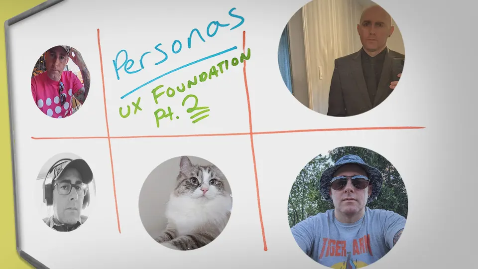 UX Foundations – Personas