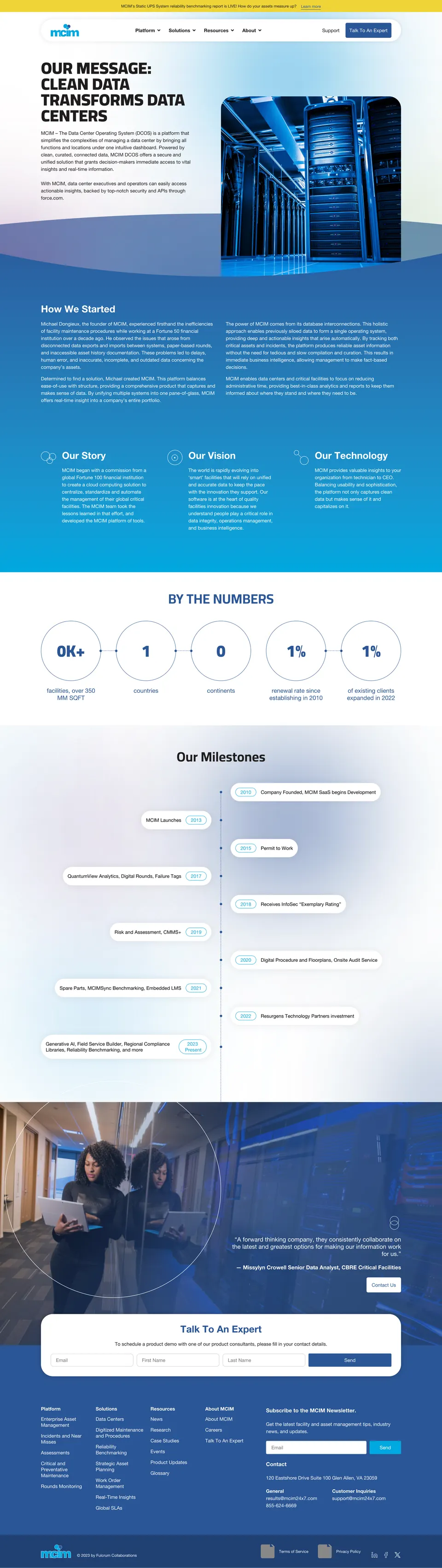 MCIM Website Redesign (image 4)