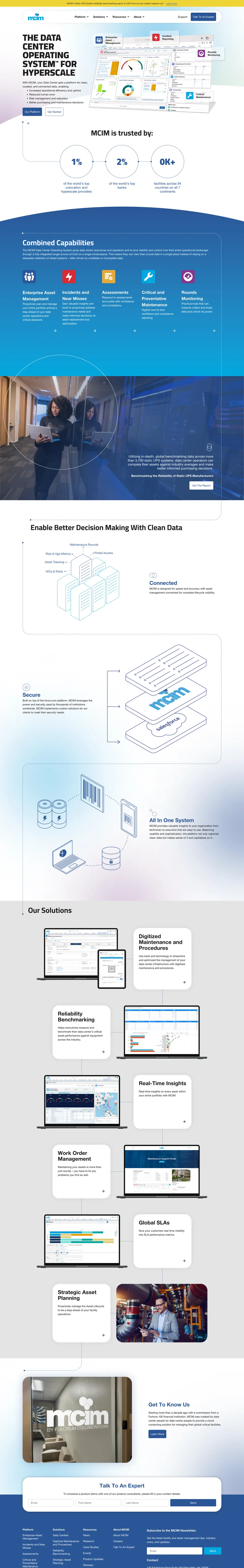 MCIM Website Redesign (image 2)