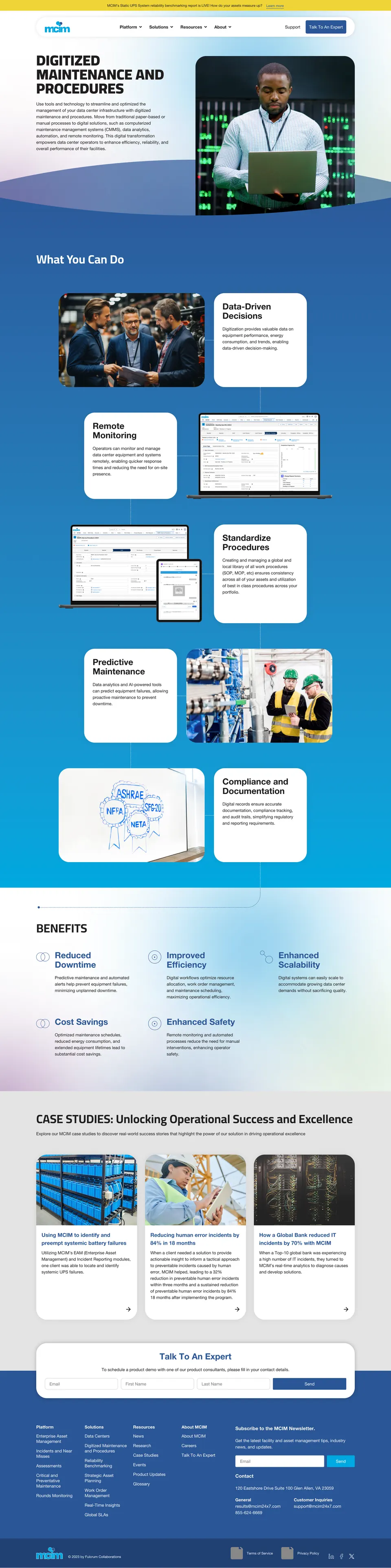 MCIM Website Redesign (image 7)