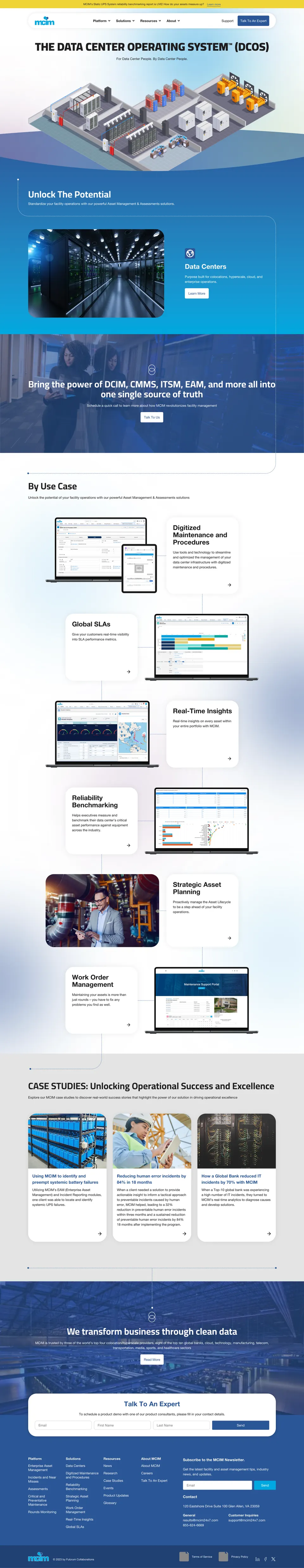 MCIM Website Redesign (image 5)
