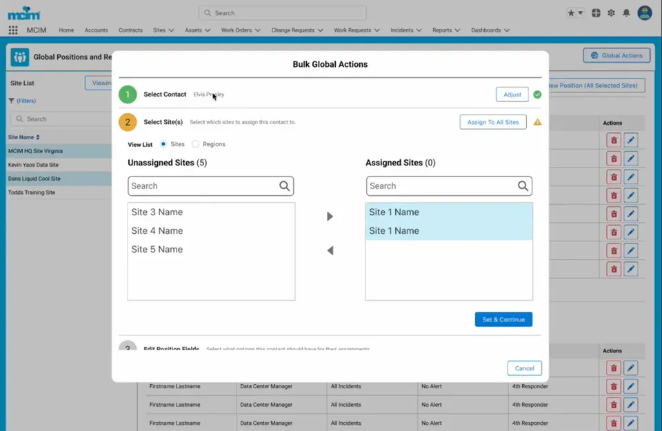 MCIM – Enterprise SaaS Product Design